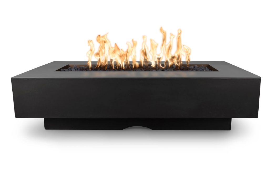 The Outdoor Plus Rectangular Del Mar Fire Pit