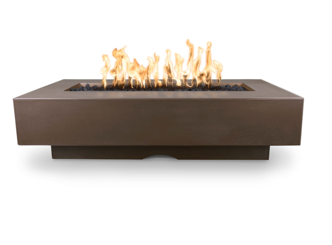 The Outdoor Plus Rectangular Del Mar Fire Pit