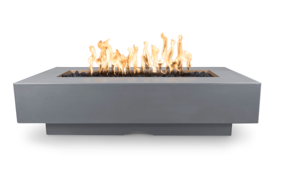 The Outdoor Plus Rectangular Del Mar Fire Pit