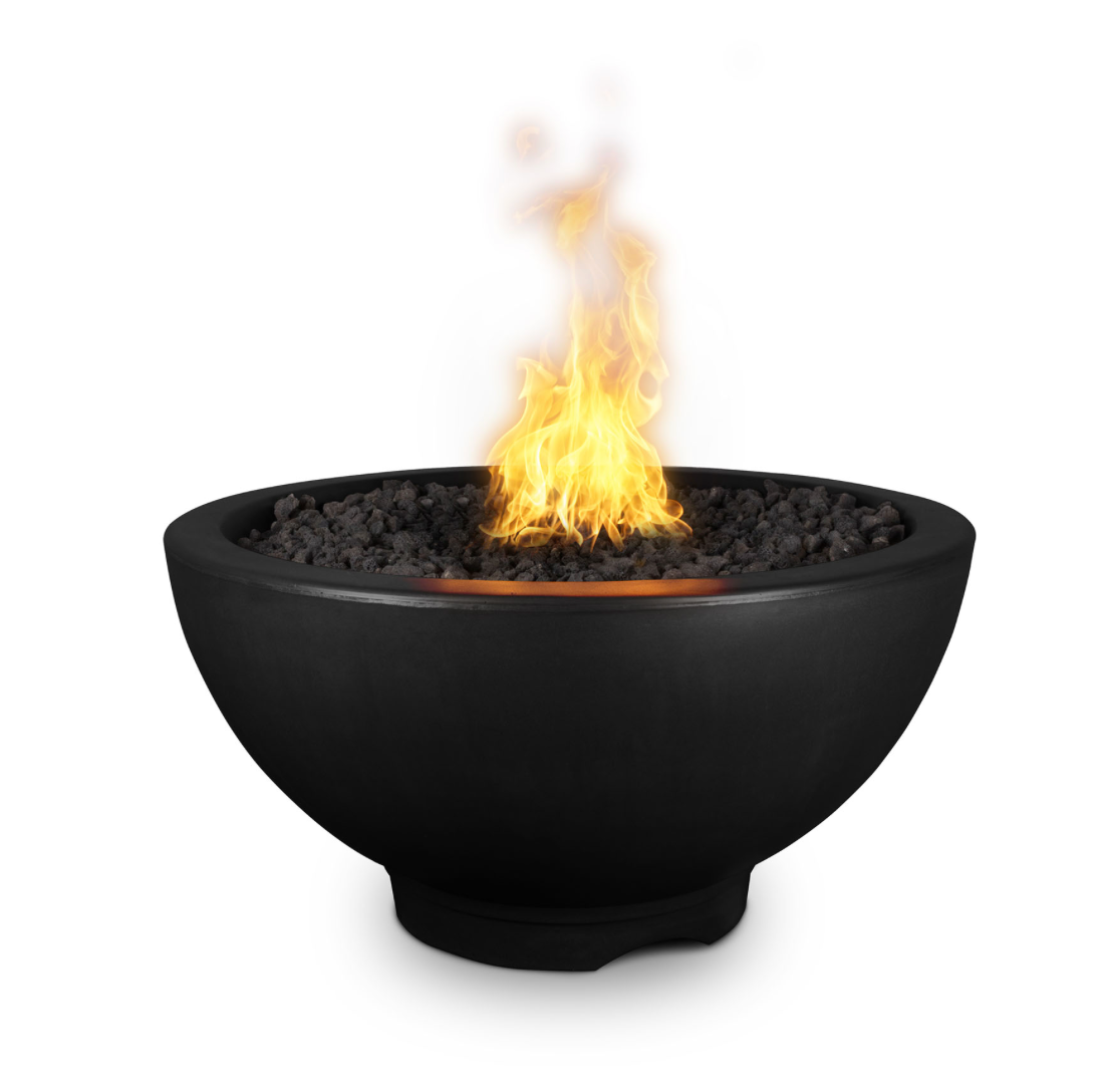 The Outdoor Plus Sonoma Round Concrete Fire Pit