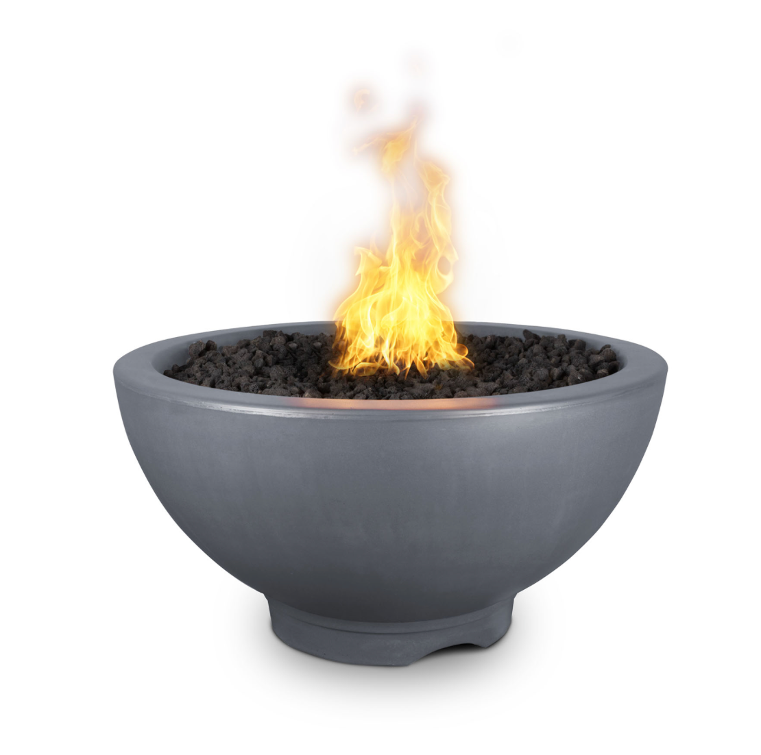 The Outdoor Plus Sonoma Round Concrete Fire Pit