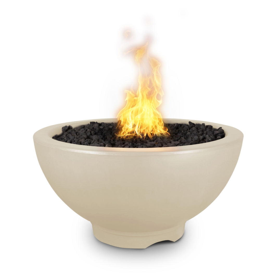 The Outdoor Plus Sonoma Round Concrete Fire Pit