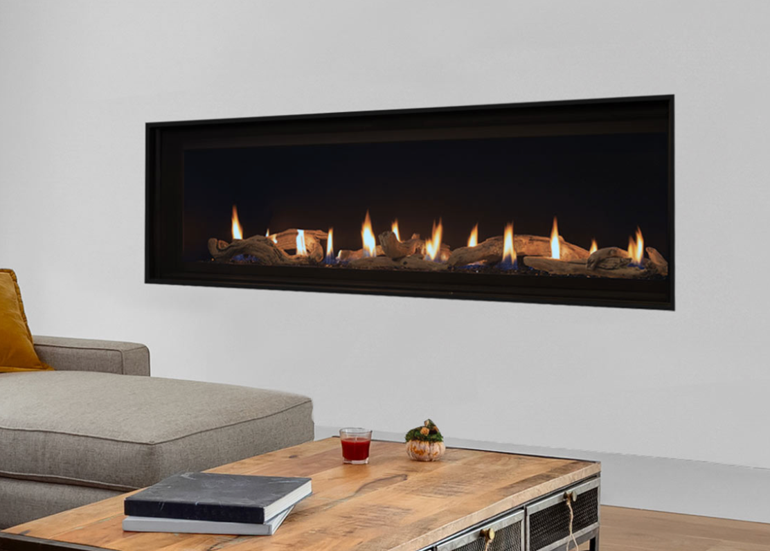 Superior DRL4000 Contemporary Direct Vent Gas Fireplace