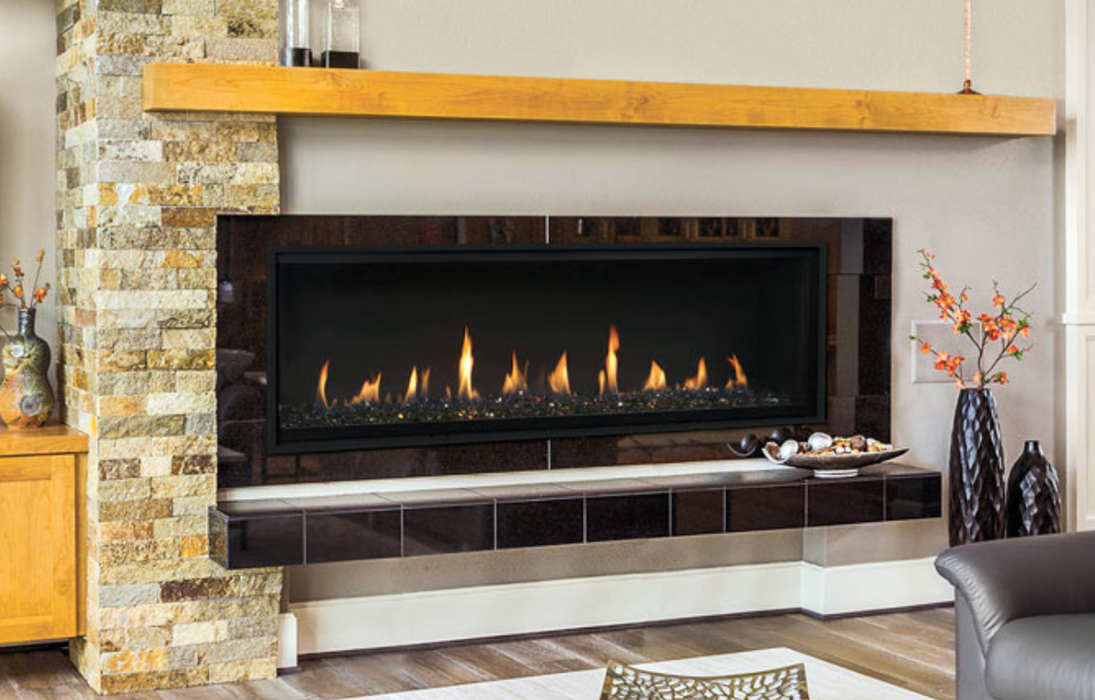 Superior DRL4000 Contemporary Direct Vent Gas Fireplace