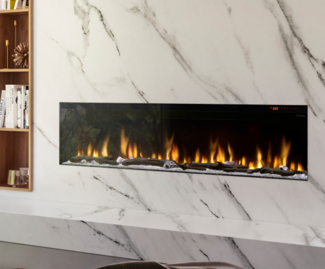 Dimplex IgniteXL® Bold Built-in Linear Electric Fireplace