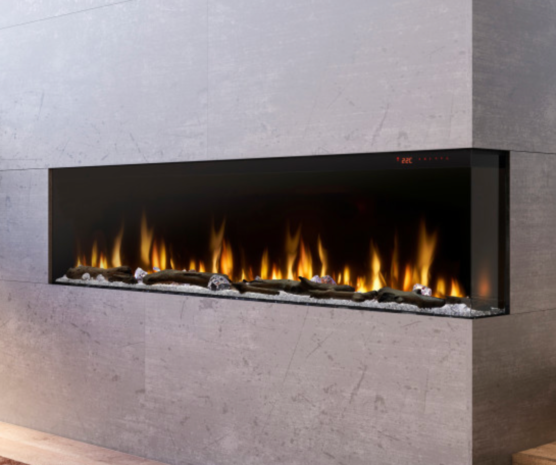 Dimplex IgniteXL® Bold Built-in Linear Electric Fireplace