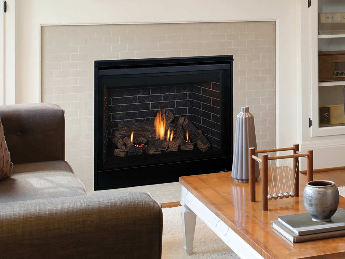 Superior DRT3500 Direct Vent Traditional Gas Fireplace