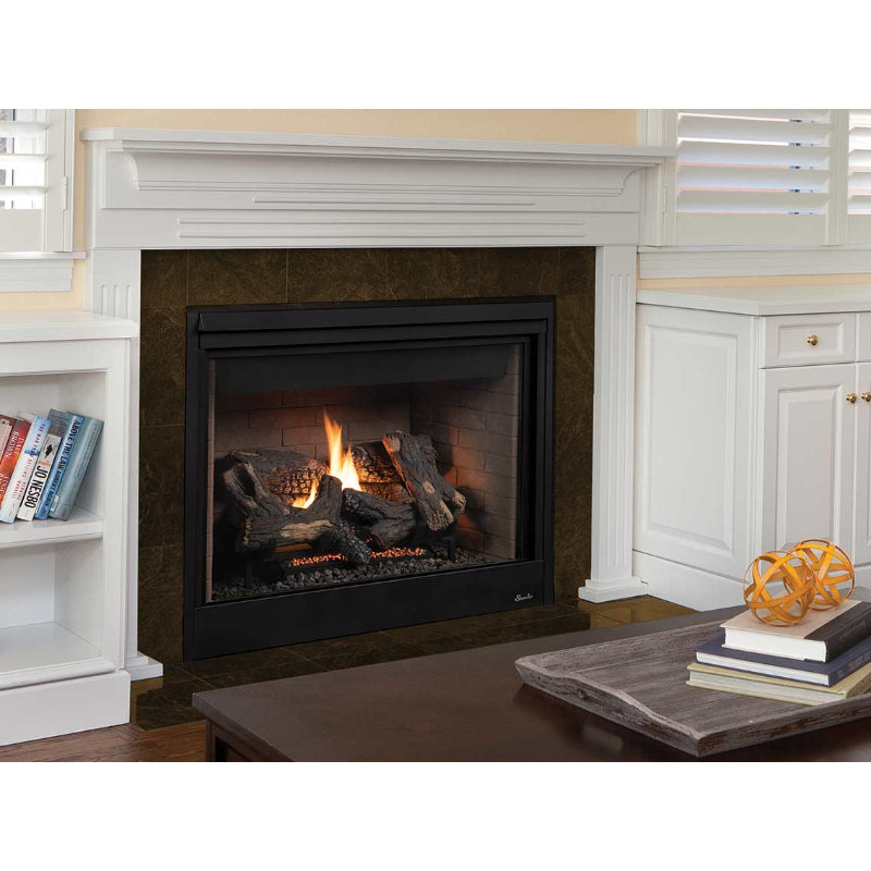 Superior DRT4000 Direct Vent Traditional Gas Fireplace