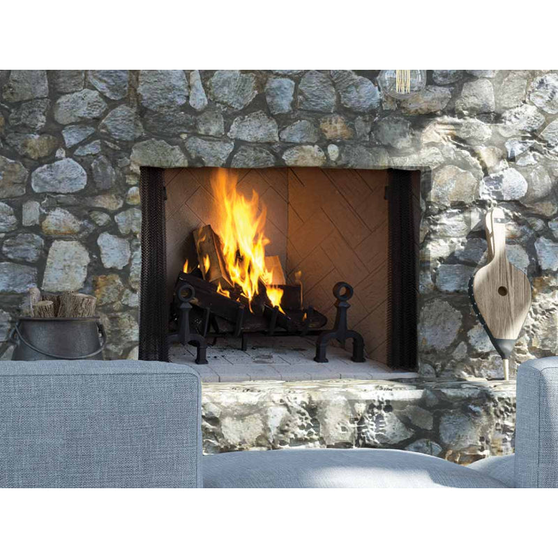 Superior WRT4500 Open Hearth Wood-Burning Fireplace