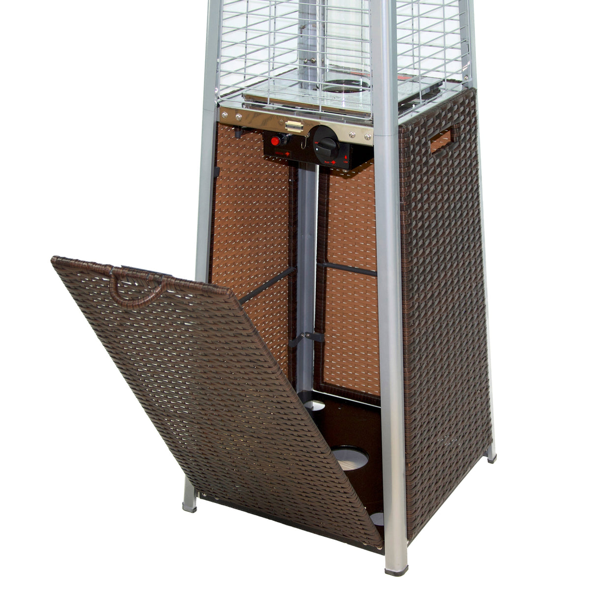 RADtec Tower Flame Propane Patio Heater