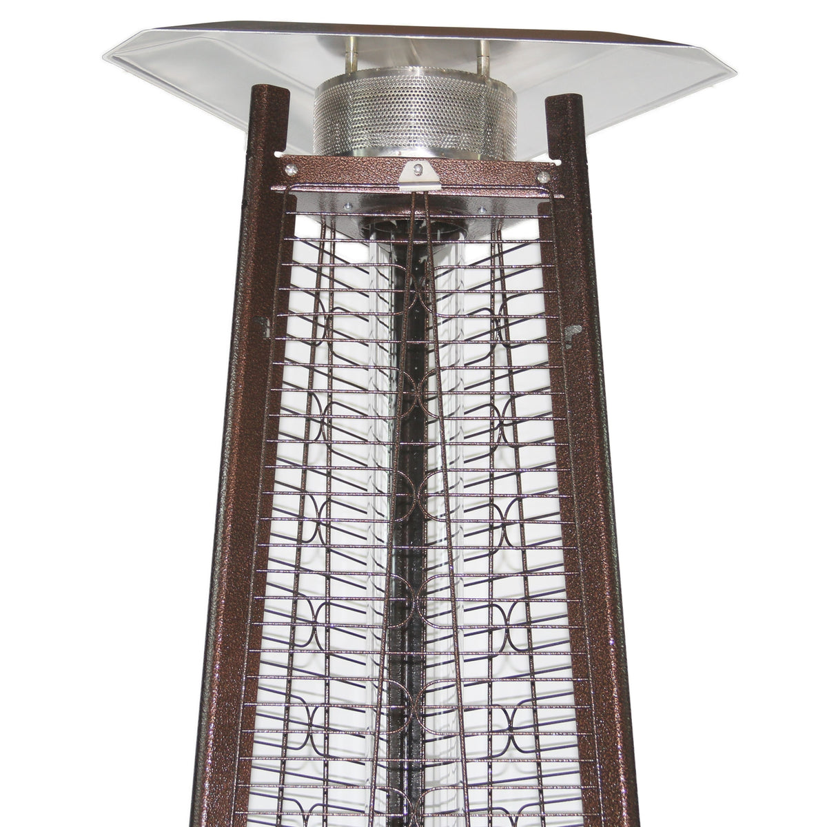 RADtec 93&quot; Pyramid Flame Propane Patio Heater (41,000 BTU)