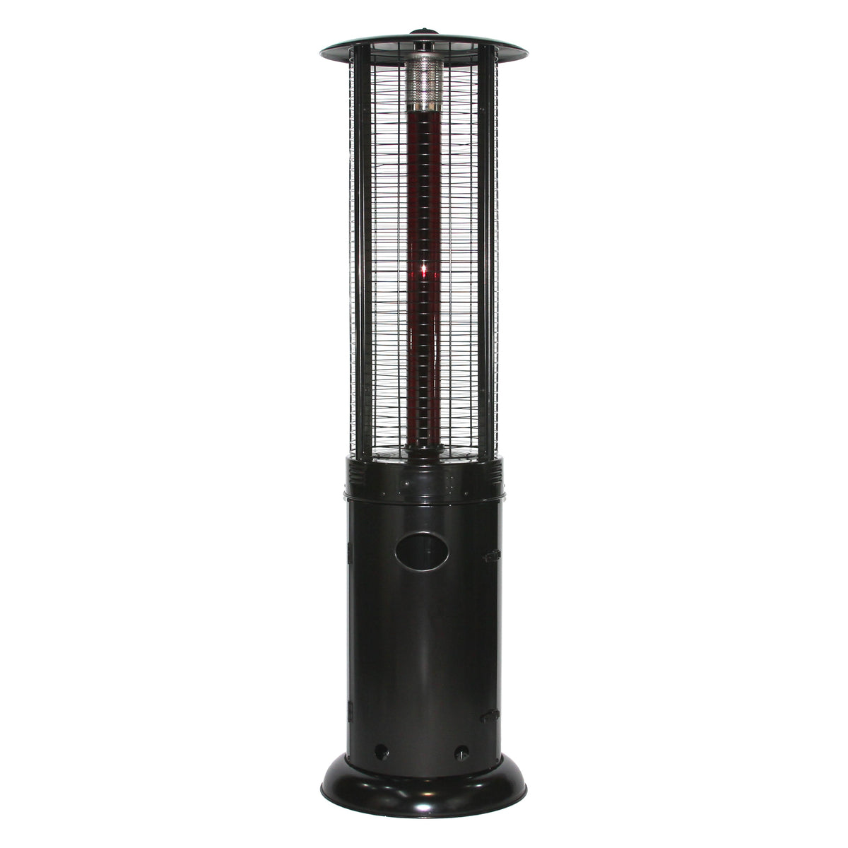 RADtec 80 &quot; Ellipse Flame Propane Patio Heater