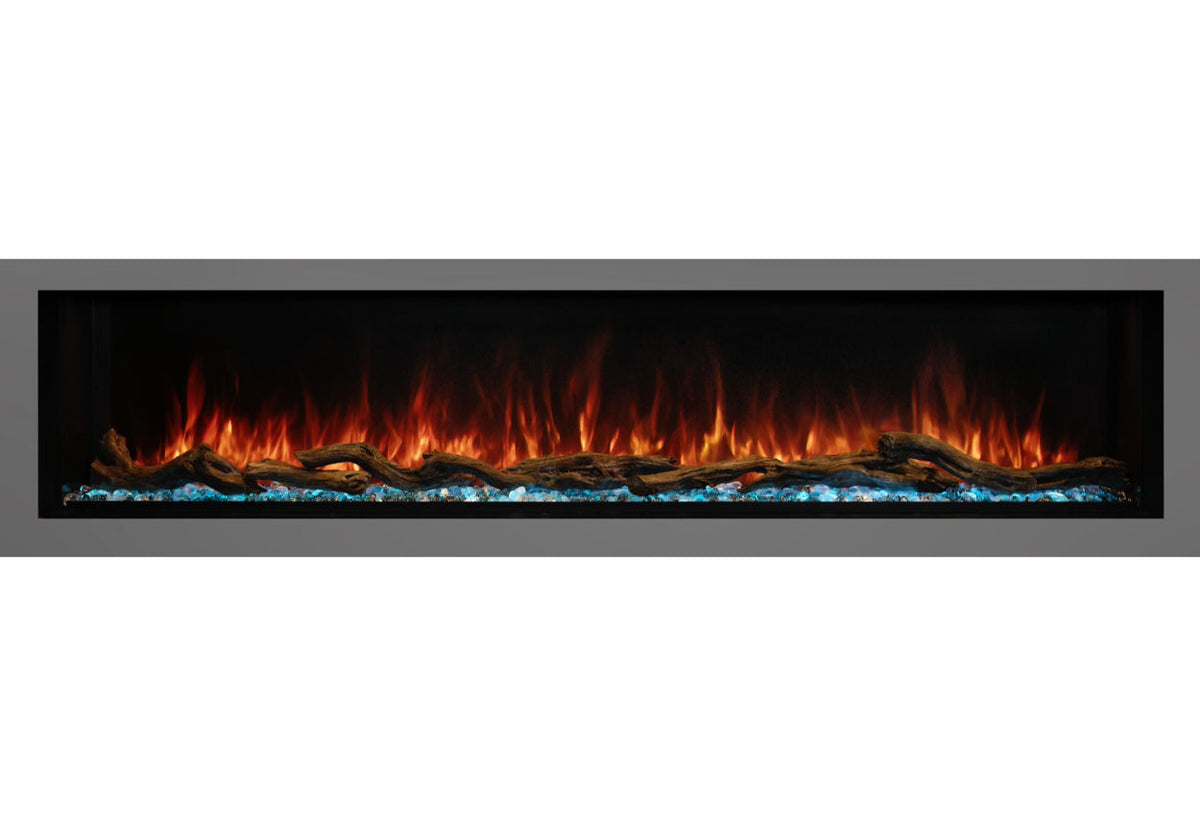 Modern Flames Landscape Pro Multi-Sided Linear Built-in Electric Fireplace