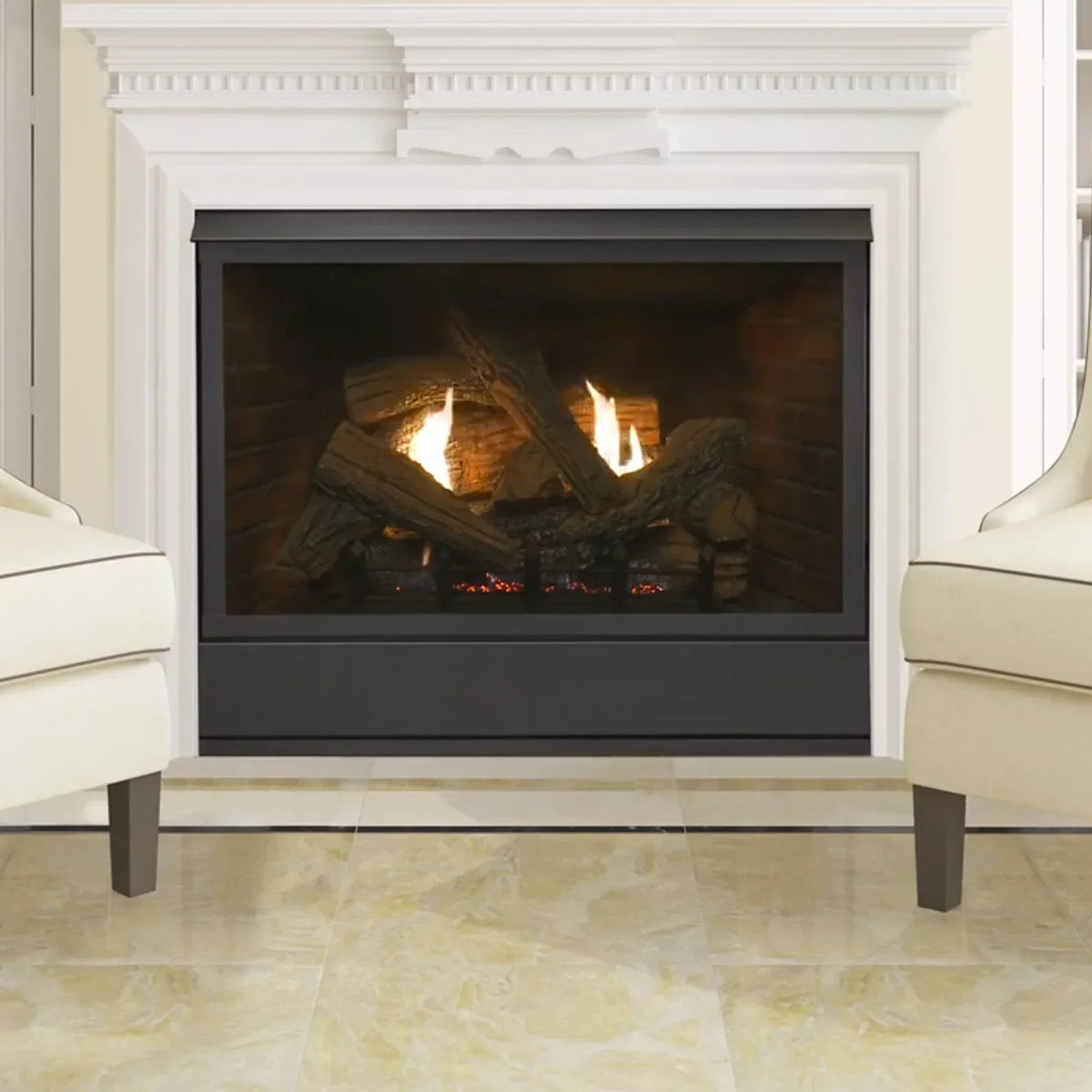 Monessen 32&quot; Aria Vent Free Gas Fireplace