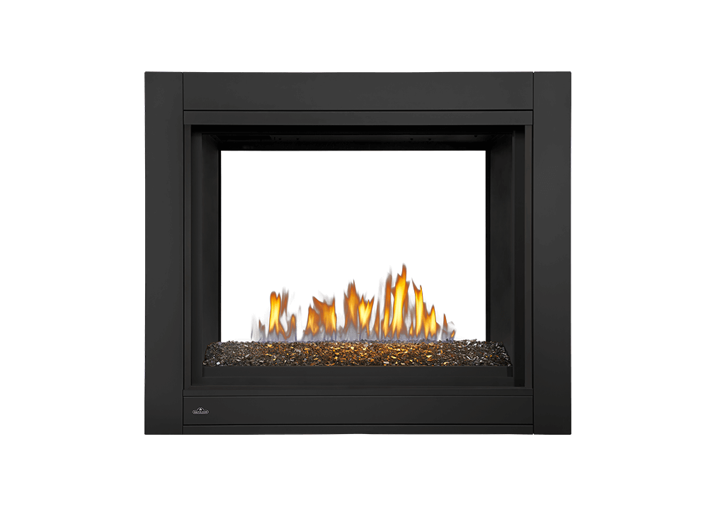 Napoleon Ascent Multi-View 2 Sided Direct Vent Gas Fireplace