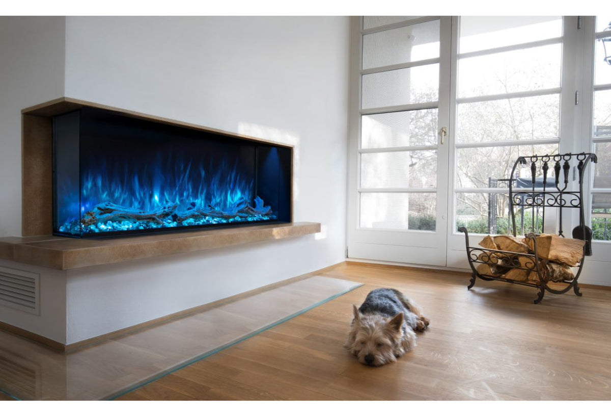 Modern Flames Landscape Pro Multi-Sided Linear Built-in Electric Fireplace