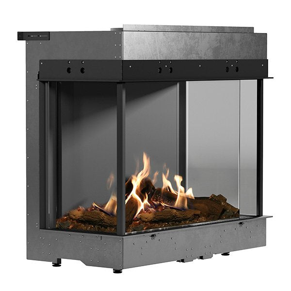 Dimplex Faber MatriX 3326 Series Three-Sided Built-in Gas Fireplace