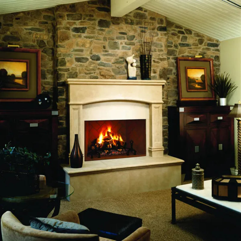 Superior WRT6000 Open Hearth Wood-Burning Fireplace