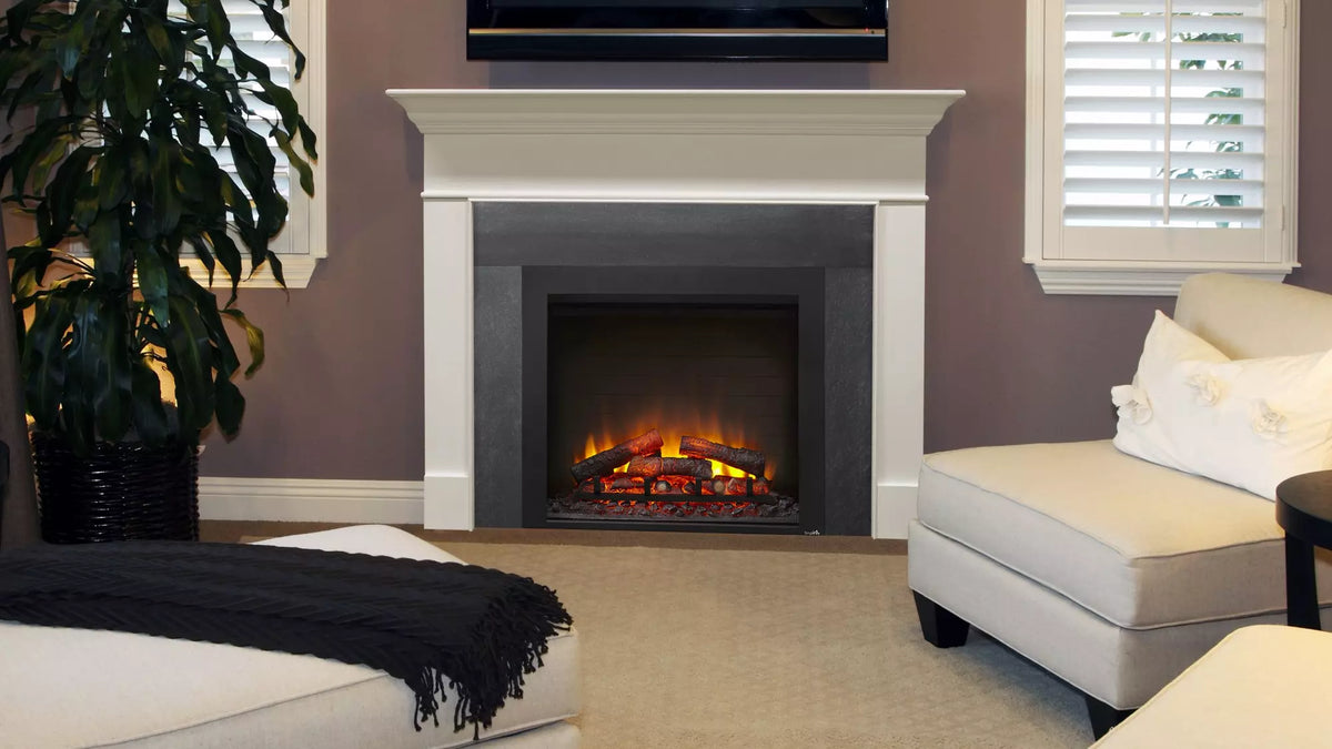 SimpliFire 36&quot; Built-In Electric Fireplace