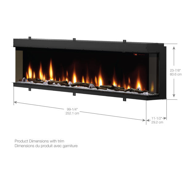 Dimplex IgniteXL® Built-in Linear Electric Fireplace