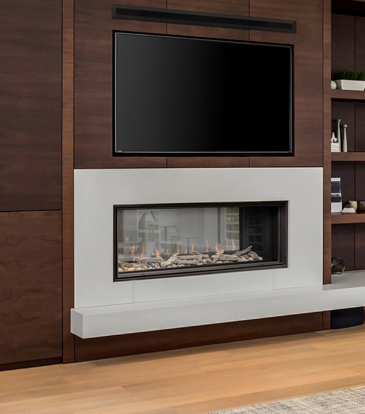 Montigo Distinction Series Gas Fireplace