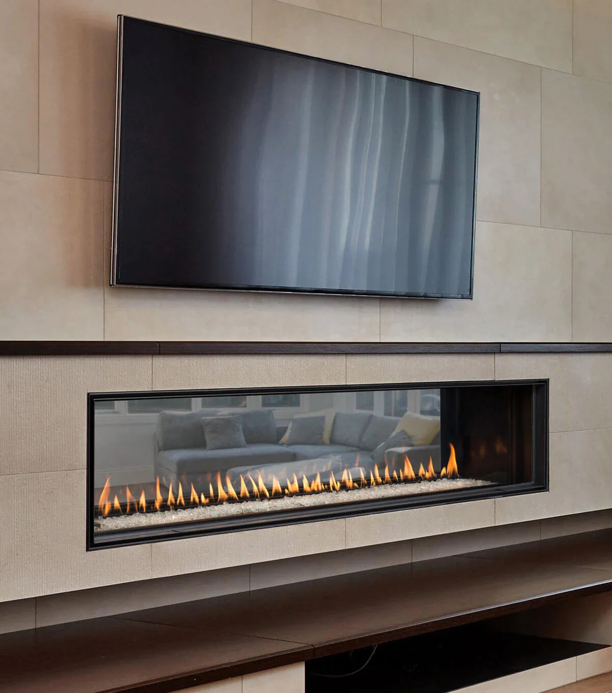 Montigo Distinction Series Gas Fireplace