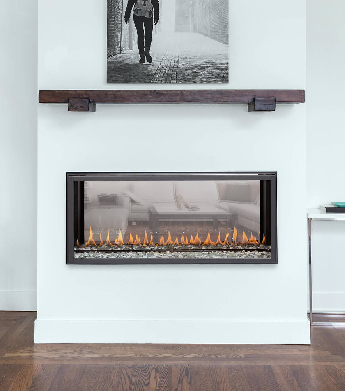 Montigo Exemplar 2 Sided Gas Fireplace