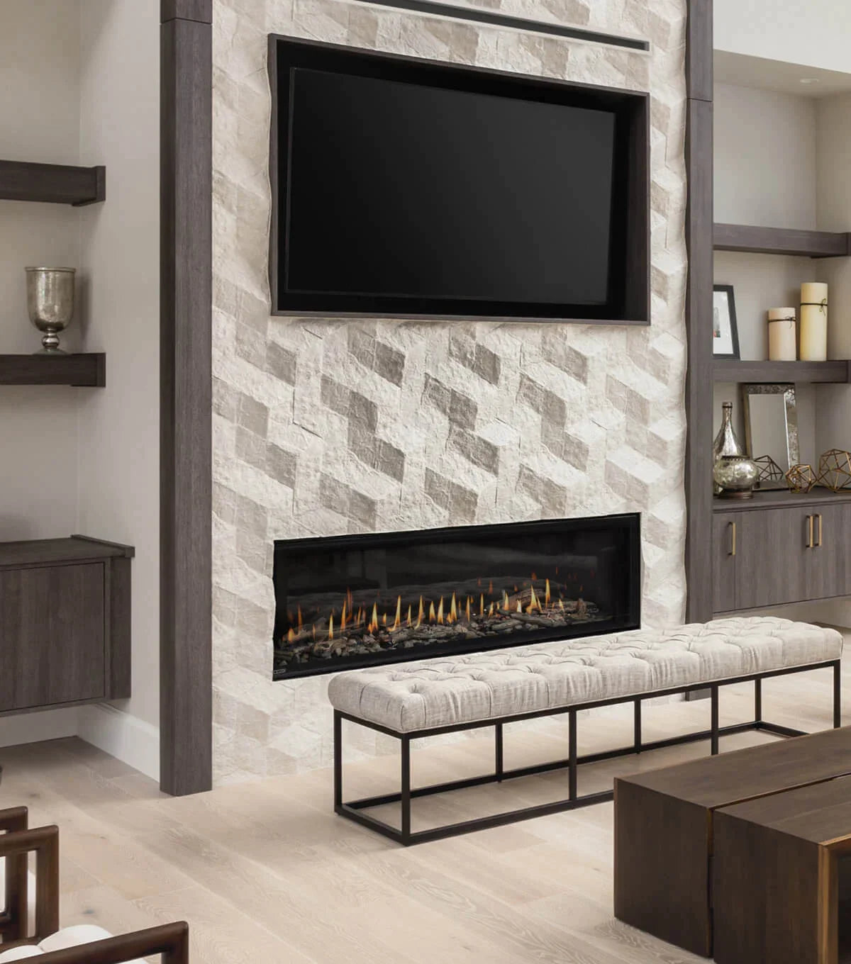 Montigo Distinction Series Gas Fireplace