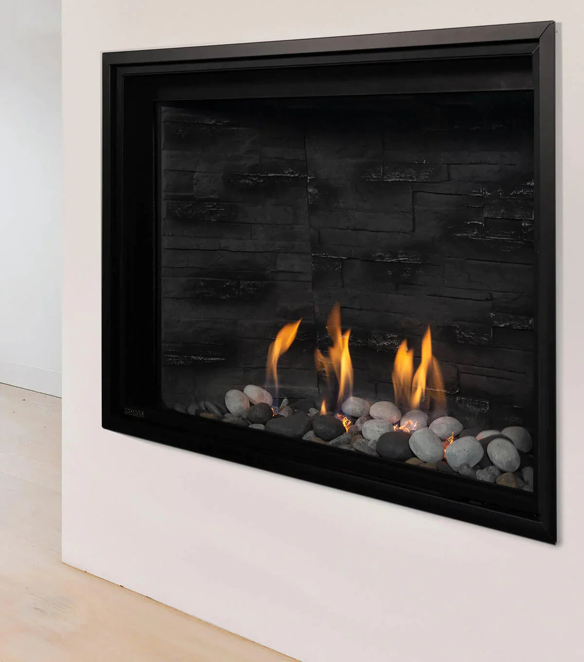 Montigo DelRay Square Gas Fireplace