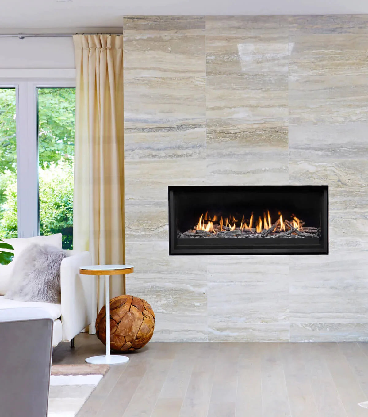 Montigo Phenom Single Sided Gas Fireplace