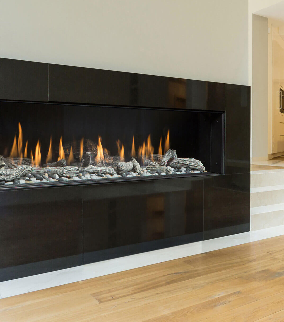 Montigo Prodigy Series 4&#39; Single Sided Fireplace