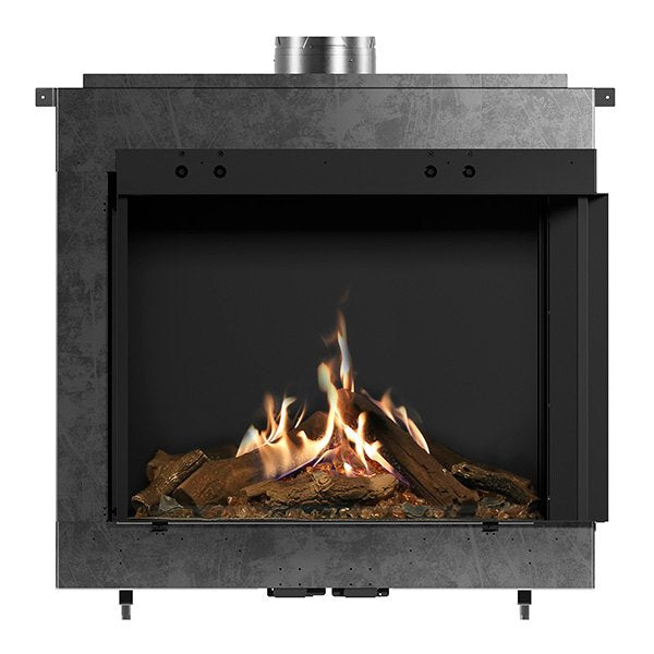 Dimplex Faber MatriX 3326 Series Two-Sided Built-in Gas Fireplace