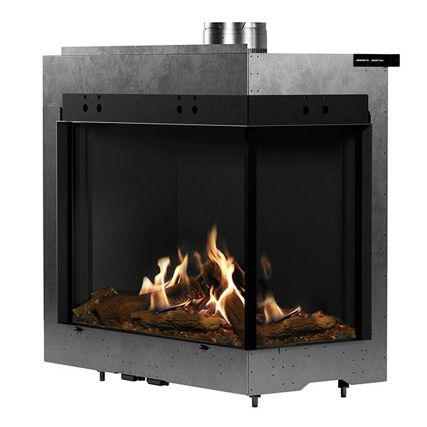 Dimplex Faber MatriX 3326 Series Two-Sided Built-in Gas Fireplace