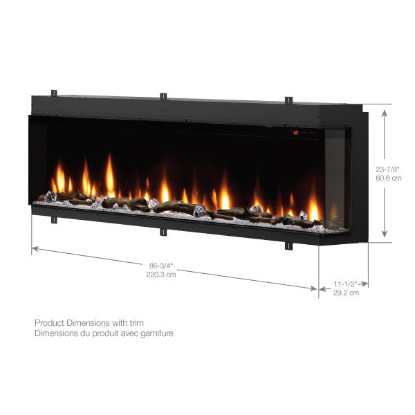 Dimplex IgniteXL® Built-in Linear Electric Fireplace