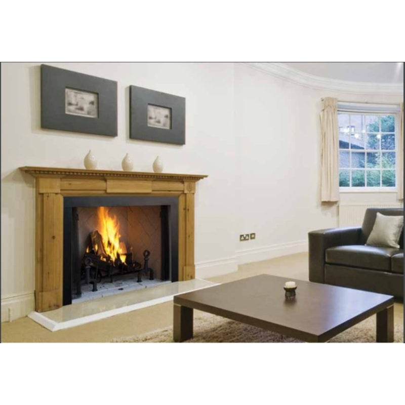 Superior WRT4500 Open Hearth Wood-Burning Fireplace