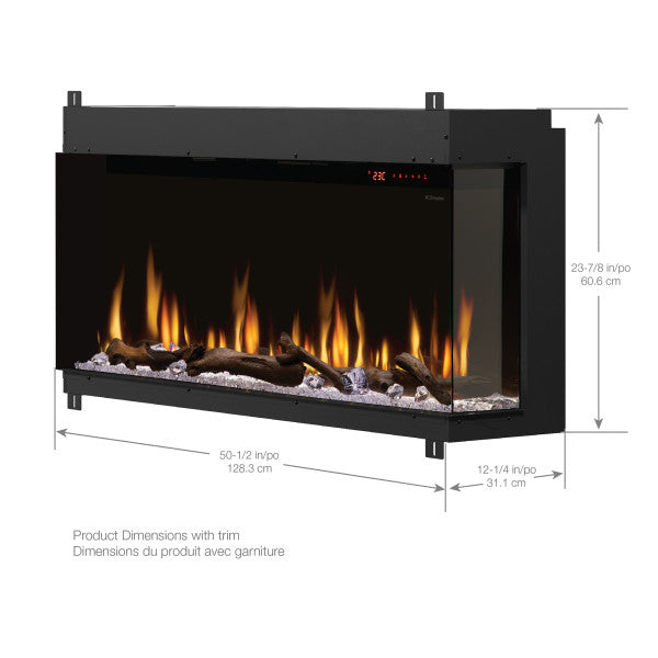 Dimplex IgniteXL® Built-in Linear Electric Fireplace