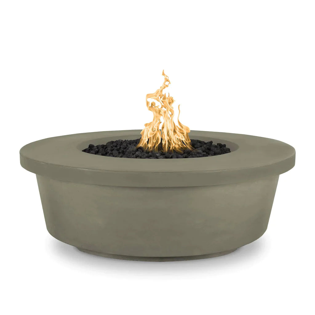 The Outdoor Plus 48&quot; Round Tempe Concrete Fire Pit