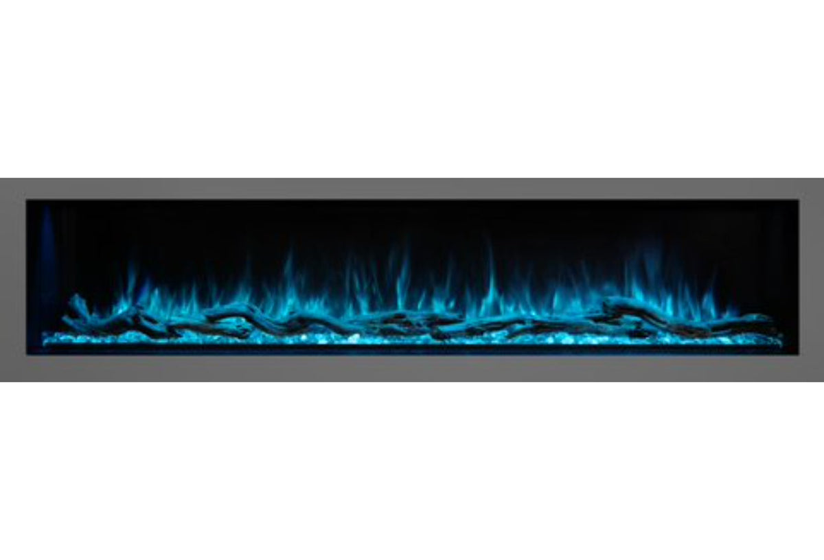 Modern Flames Landscape Pro Multi-Sided Linear Built-in Electric Fireplace