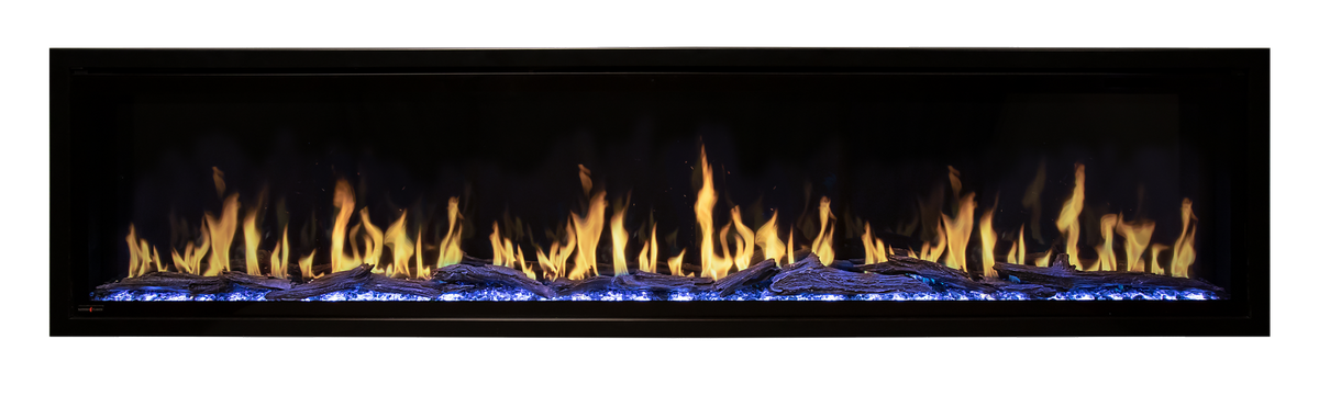 Modern Flames Orion Slim Single-Sided Linear Built-in Electric Fireplace