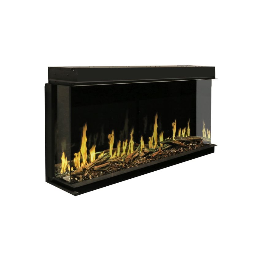 Modern Flames Orion Multi-Sided Linear Built-in Electric Fireplace