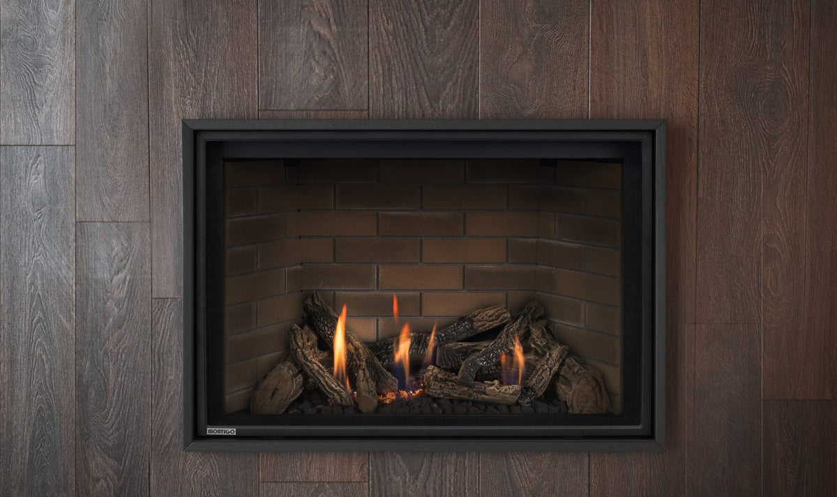 Montigo DelRay Square Gas Fireplace