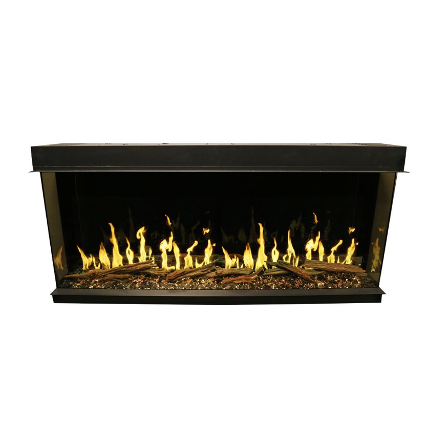 Modern Flames Orion Multi-Sided Linear Built-in Electric Fireplace