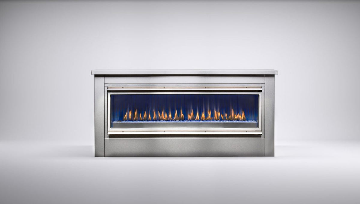 Montigo Mahana Outdoor Gas Fireplace
