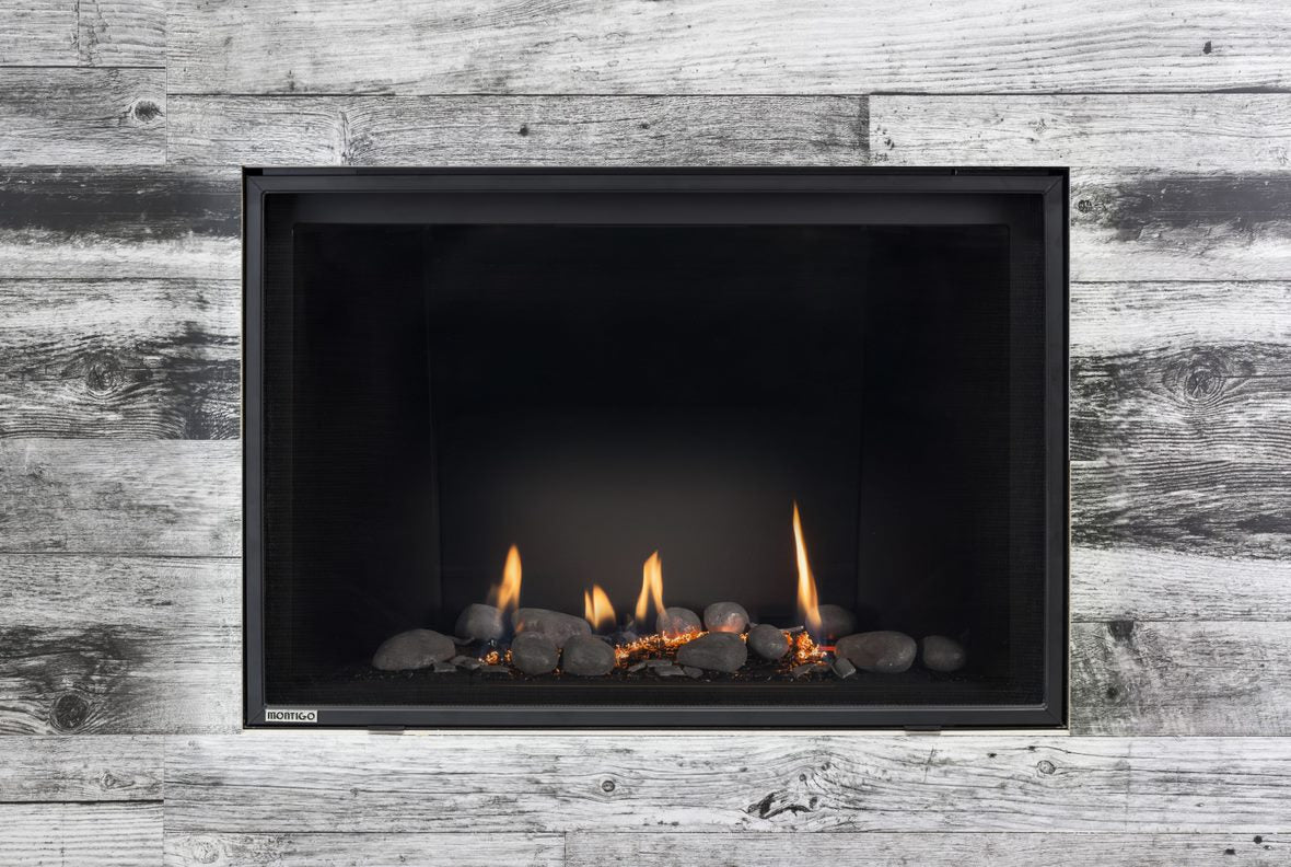 Montigo DelRay Square Gas Fireplace