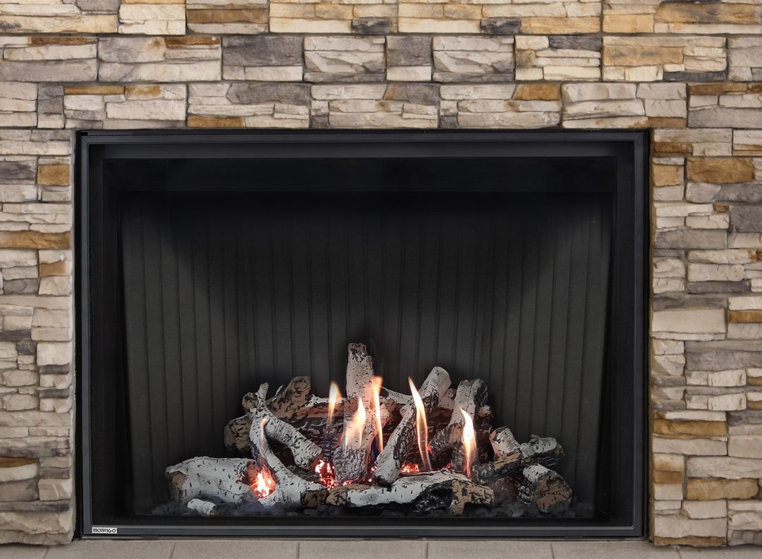 Montigo DelRay Square Gas Fireplace