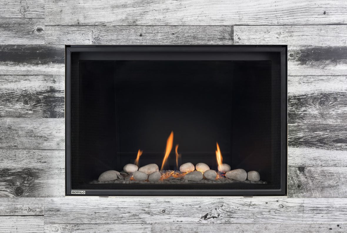 Montigo DelRay Square Gas Fireplace