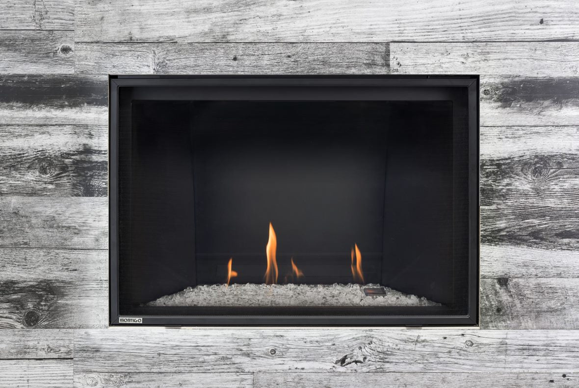 Montigo DelRay Square Gas Fireplace