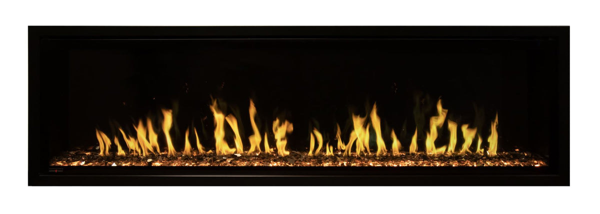 Modern Flames Orion Slim Single-Sided Linear Built-in Electric Fireplace