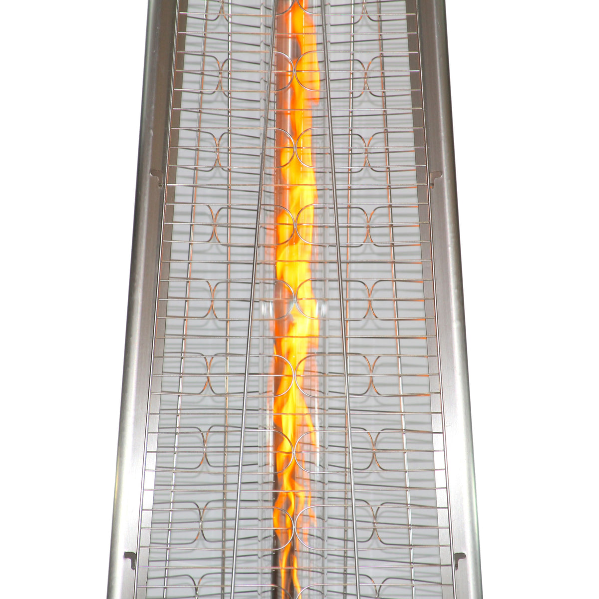 RADtec 93&quot; Pyramid Flame Propane Patio Heater (41,000 BTU)