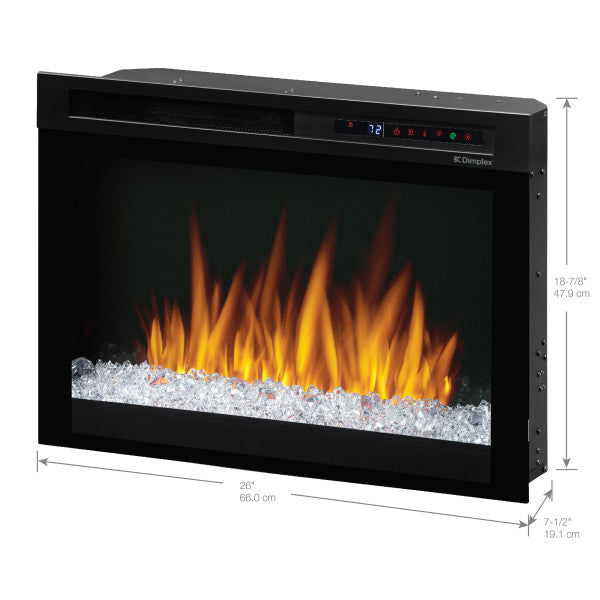 Dimplex Multi-Fire XHD™ Firebox